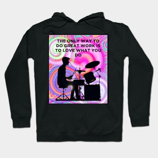 Passion's Rhythm: Love Your Craft Hoodie